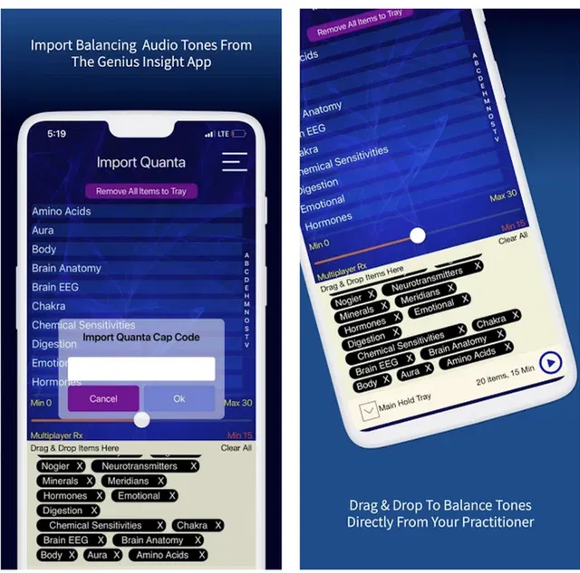 Genius Quanta Capsule APP