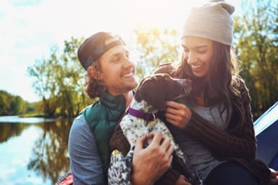 Hannah and Tim Carter