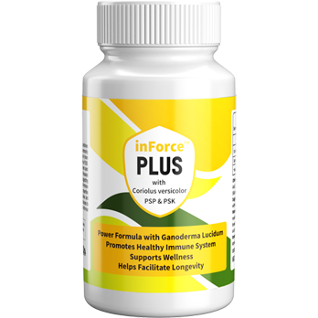 inForce Plus Corilus  Versicolor For Humans and Pets